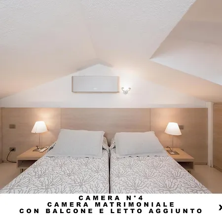 بيت ضيافة Lo Scoglio مونتيروسّو ال ماري