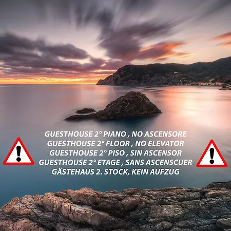 Lo Scoglio Gæstehus 4*