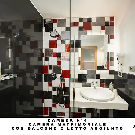 Lo Scoglio ゲストハウス モンテロッソ・アル・マーレ