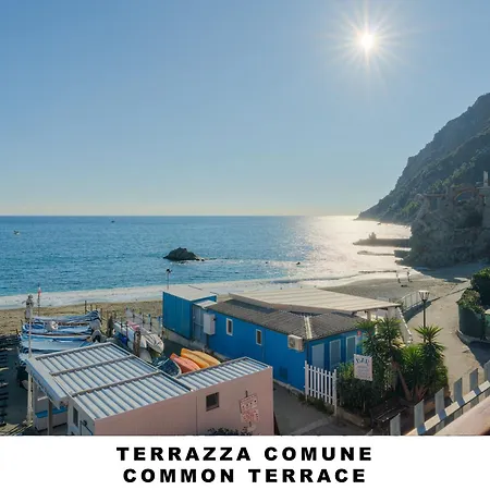 Lo Scoglio ゲストハウス モンテロッソ・アル・マーレ