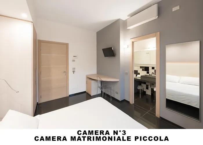 בית הארחה Lo Scoglio מונטרוסו אל מארה