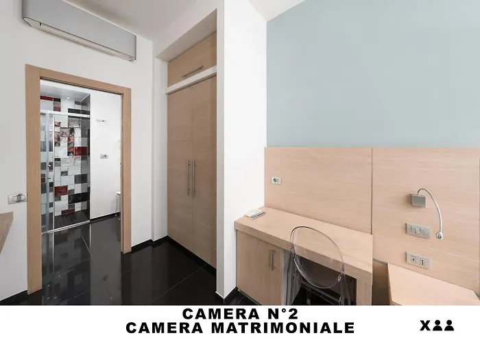 בית הארחה Lo Scoglio מונטרוסו אל מארה