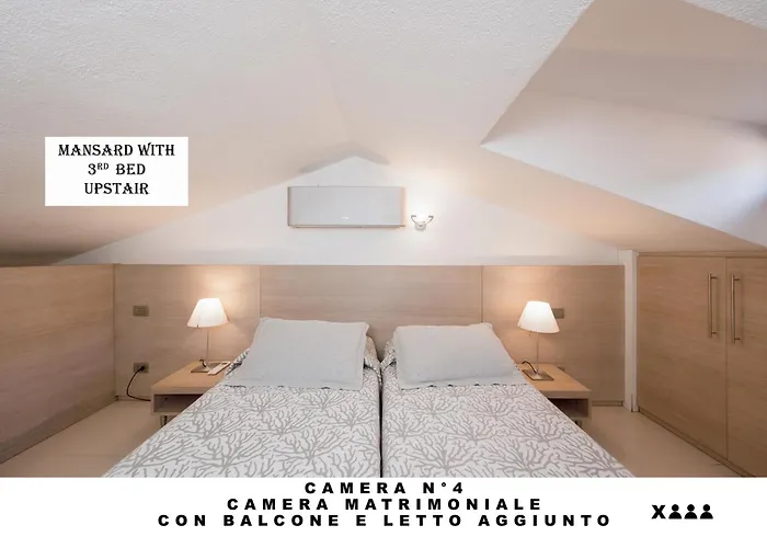 בית הארחה Lo Scoglio 4*