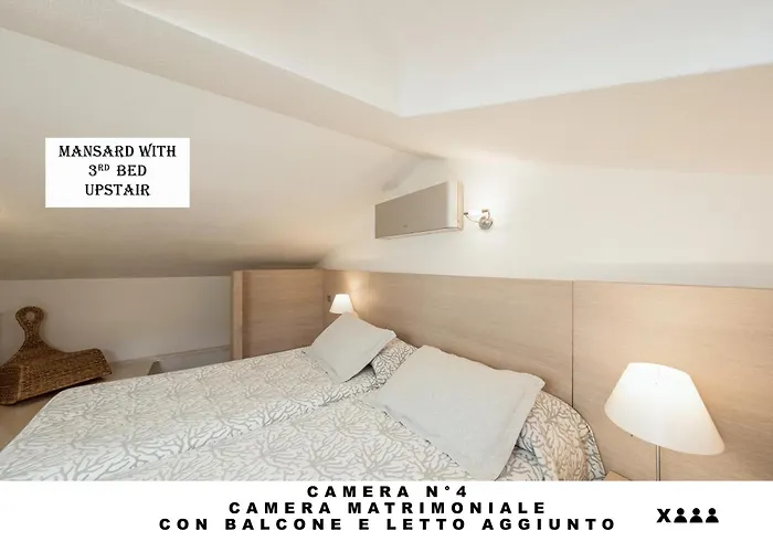 Lo Scoglio 4* מונטרוסו אל מארה