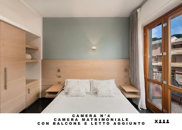 Lo Scoglio 4* מונטרוסו אל מארה