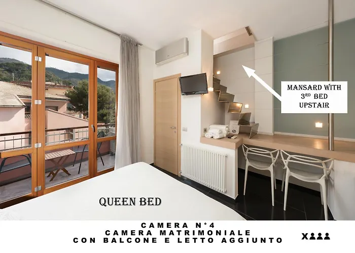 Lo Scoglio 4* מונטרוסו אל מארה